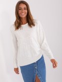 Sweter AT-SW-2231.99P ecru