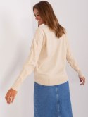 Sweter AT-SW-2231.99P jasny beżowy