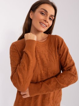 Sweter AT-SW-2231.99P jasny brązowy