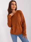 Sweter AT-SW-2231.99P jasny brązowy