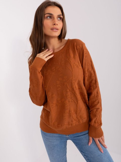 Sweter AT-SW-2231.99P jasny brązowy Sweter AT-SW-2231.99P jasny brązowy