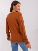 Sweter AT-SW-2231.99P jasny brązowy