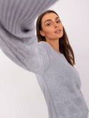 Sweter AT-SW-2231A.00P szary