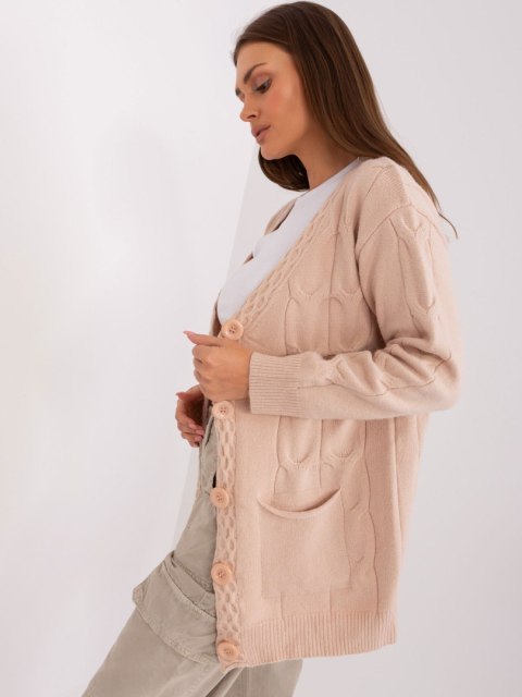 Sweter AT-SW-2241.36P beżowy Sweter AT-SW-2241.36P beżowy