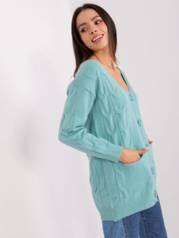 Sweter AT-SW-2241.36P mietowy