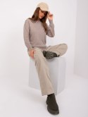 Sweter AT-SW-2325.95P ciemny bezowy