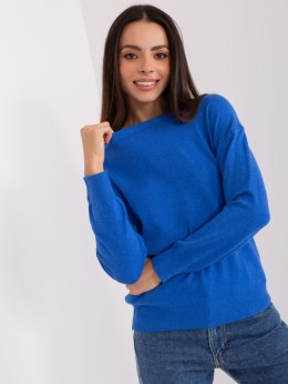 Sweter AT-SW-2325.95P ciemny niebieski