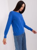 Sweter AT-SW-2325.95P ciemny niebieski