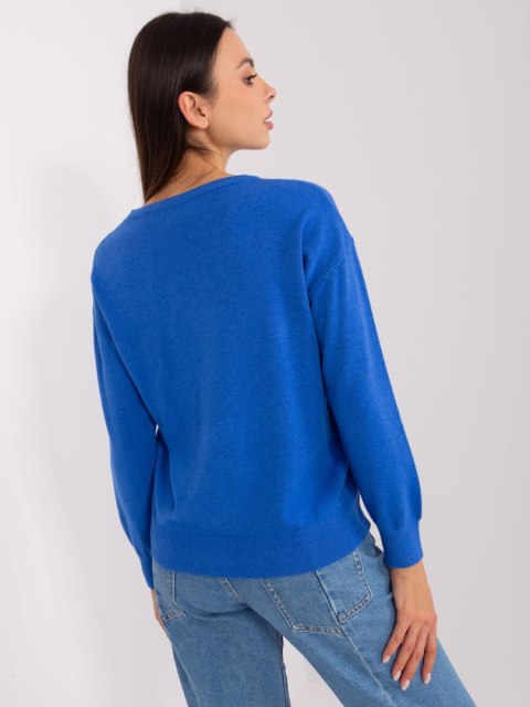 Sweter AT-SW-2325.95P ciemny niebieski Sweter AT-SW-2325.95P ciemny niebieski