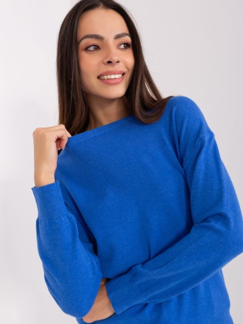 Sweter AT-SW-2325.95P ciemny niebieski Sweter AT-SW-2325.95P ciemny niebieski
