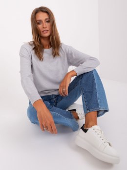 Sweter AT-SW-2325.95P jasny szary