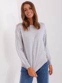 Sweter AT-SW-2325.95P jasny szary