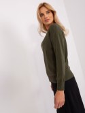 Sweter AT-SW-2325.95P khaki