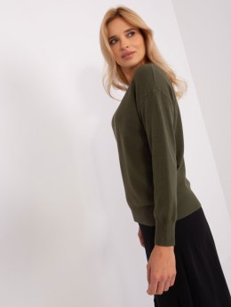 Sweter AT-SW-2325.95P khaki