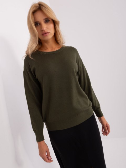 Sweter AT-SW-2325.95P khaki Sweter AT-SW-2325.95P khaki