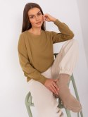 Sweter AT-SW-2325.95P oliwkowy