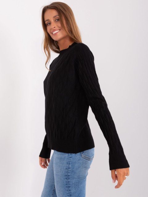 Sweter AT-SW-2326.37X czarny Sweter AT-SW-2326.37X czarny