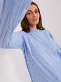 Sweter AT-SW-2326.37X jasny niebieski