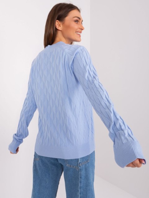 Sweter AT-SW-2326.37X jasny niebieski Sweter AT-SW-2326.37X jasny niebieski