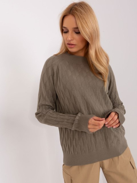 Sweter AT-SW-2326.37X khaki Sweter AT-SW-2326.37X khaki