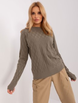 Sweter AT-SW-2326.37X khaki