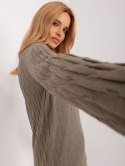 Sweter AT-SW-2326.37X khaki