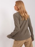 Sweter AT-SW-2326.37X khaki