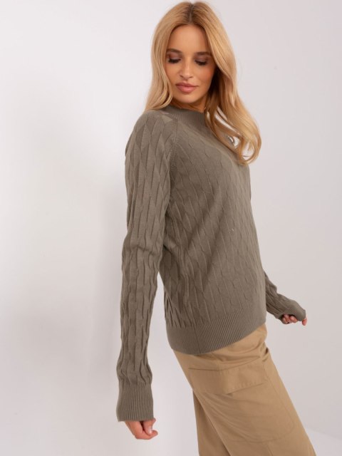 Sweter AT-SW-2326.37X khaki Sweter AT-SW-2326.37X khaki