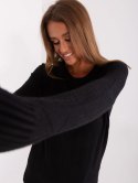 Sweter AT-SW-232901.25X czarny