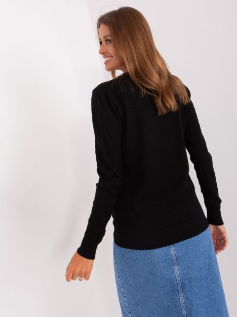 Sweter AT-SW-232901.25X czarny Sweter AT-SW-232901.25X czarny