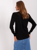 Sweter AT-SW-232901.25X czarny
