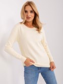 Sweter AT-SW-232901.25X jasny beżowy