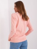 Sweter AT-SW-232901.25X jasny różowy