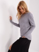 Sweter AT-SW-232901.25X szary