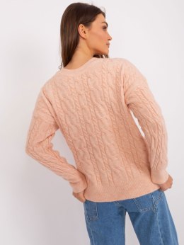 Sweter AT-SW-2335-1.68P brzoskwiniowy