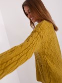 Sweter AT-SW-2335-1.68P oliwkowy
