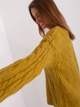Sweter AT-SW-2335-1.68P oliwkowy