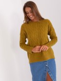 Sweter AT-SW-2335-1.68P oliwkowy