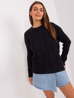 Sweter AT-SW-2335.27 czarny