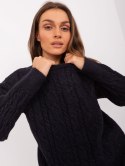 Sweter AT-SW-2335.27 czarny