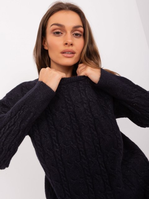 Sweter AT-SW-2335.27 czarny Sweter AT-SW-2335.27 czarny
