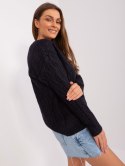 Sweter AT-SW-2335.27 czarny