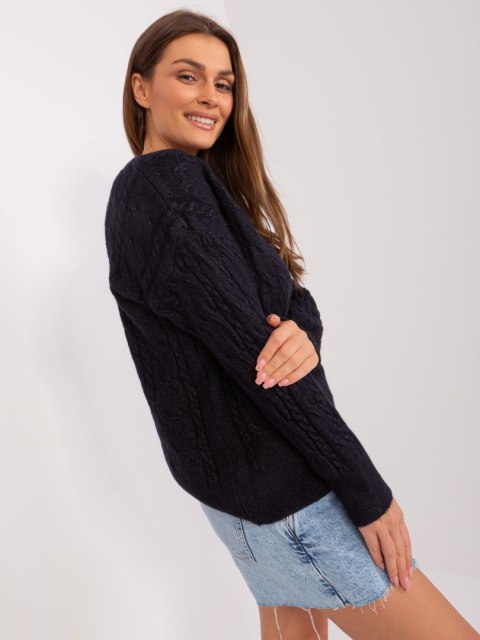 Sweter AT-SW-2335.27 czarny Sweter AT-SW-2335.27 czarny