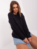 Sweter AT-SW-2335.27 czarny
