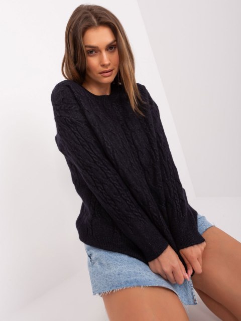 Sweter AT-SW-2335.27 czarny Sweter AT-SW-2335.27 czarny