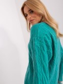 Sweter AT-SW-2335.27 turkusowy