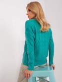 Sweter AT-SW-2335.27 turkusowy