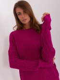 Sweter AT-SW-2338.14P fioletowy