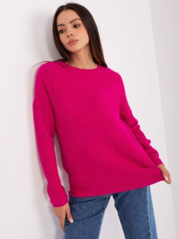 Sweter AT-SW-2338.14P fuksjowy