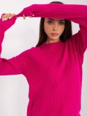Sweter AT-SW-2338.14P fuksjowy